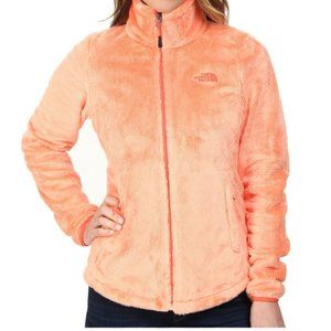 North Face - Osito Jacket in Orange/Peach